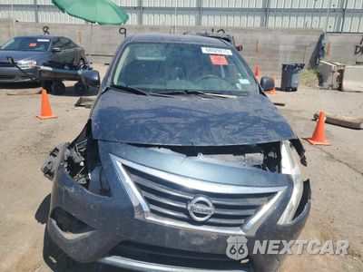 Piąte zdjęcie samochodu w środku: 2016 NISSAN VERSA S VIN:3N1CN7AP8GL841082 - miniatura