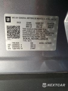 Zdjęcie 13 z 14 samochodu: 2019 GMC TERRAIN DENALI VIN:3GKALXEX0KL184134 - miniatura