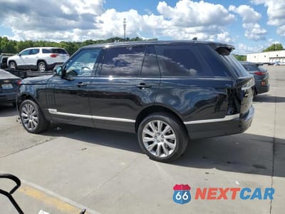 Drugie zdjęcie samochodu z przodu: 2016 LAND ROVER RANGE ROVER SUPERCHARGED SUPERCHARGED VIN:SALGS3EF9GA297662 - miniatura