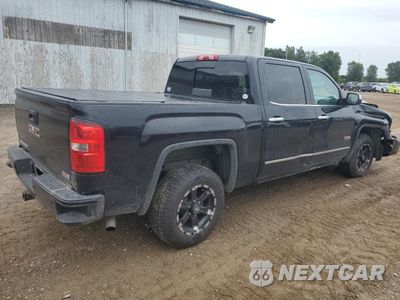 Trzecie zdjęcie samochodu z tyłu: 2015 GMC SIERRA K1500 SLT VIN:3GTU2VEJ3FG476662 - miniatura