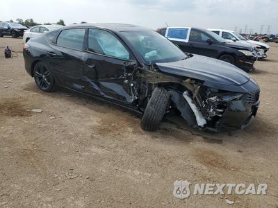 Czwarte zdjęcie samochodu z boku: 2025 ACURA INTEGRA A-SPEC TECH VIN:19UDE4H63SA016906 - miniatura