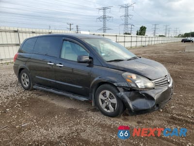 Czwarte zdjęcie samochodu z boku: 2008 NISSAN QUEST S VIN:5N1BV28U48N102330 - miniatura