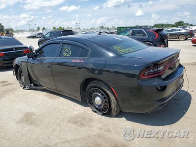 Drugie zdjęcie samochodu z przodu: 2018 DODGE CHARGER POLICE VIN:2C3CDXKT2JH295430 - miniatura