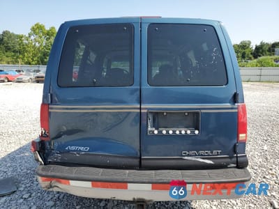 Zdjęcie 6 z 15 samochodu: 1998 CHEVROLET ASTRO VIN:1GNDM19W0WB144963 - miniatura