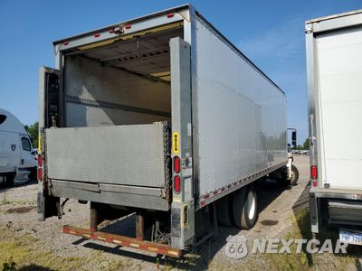 Trzecie zdjęcie samochodu z tyłu: 2018 INTERNATIONAL 4000 4300 VIN:1HTMMMML0JH243413 - miniatura