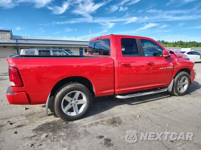 Trzecie zdjęcie samochodu z tyłu: 2012 DODGE RAM 1500 SPORT VIN:1C6RD7HT7CS336862 - miniatura