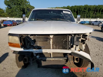 Piąte zdjęcie samochodu w środku: 1996 FORD F250 VIN:1FDHF25FXTEA27249 - miniatura