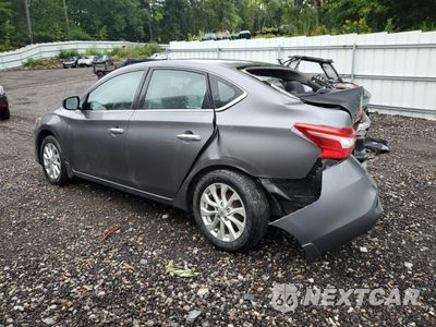 Drugie zdjęcie samochodu z przodu: 2019 NISSAN SENTRA S VIN:3N1AB7AP0KY260123 - miniatura