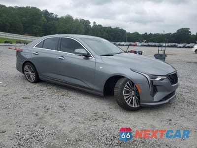 Czwarte zdjęcie samochodu z boku: 2020 CADILLAC CT4 PREMIUM LUXURY VIN:1G6DB5RK2L0132830 - miniatura