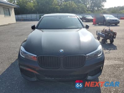 Piąte zdjęcie samochodu w środku: 2019 BMW 740 XDRIVE MSPORT VIN:WBA7E4C50KGV28708 - miniatura