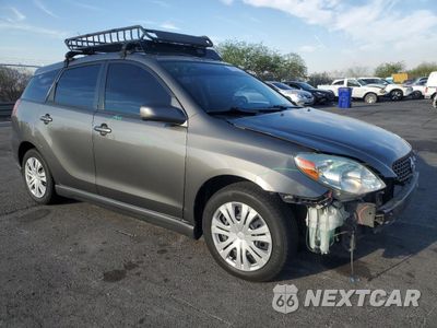 Czwarte zdjęcie samochodu z boku: 2004 TOYOTA COROLLA MATRIX XR VIN:2T1KR32E64C202393 - miniatura
