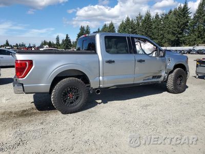Trzecie zdjęcie samochodu z tyłu: 2023 FORD F150 SUPERCREW VIN:1FTFW1E52PKD07025 - miniatura