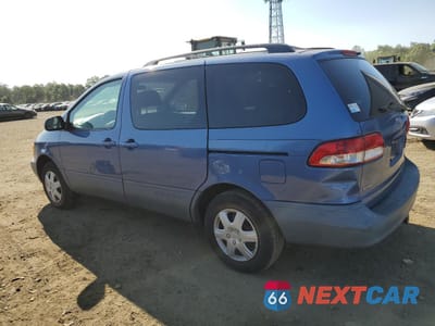 Drugie zdjęcie samochodu z przodu: 2003 TOYOTA SIENNA LE VIN:4T3ZF13C23U546400 - miniatura