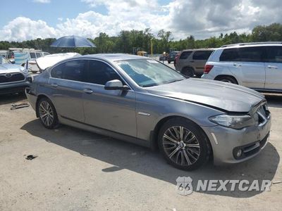 Czwarte zdjęcie samochodu z boku: 2015 BMW 528 I VIN:WBA5A5C5XFD524617 - miniatura