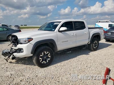 2019 TOYOTA TACOMA DOUBLE CAB 3TMCZ5AN3KM201367 - główne zdjęcie licytacji z USA - miniatura