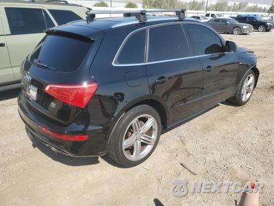 Trzecie zdjęcie samochodu z tyłu: 2010 AUDI Q5 PRESTIGE VIN:WA1WKAFP1AA092286 - miniatura