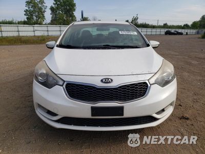 Piąte zdjęcie samochodu w środku: 2014 KIA FORTE EX VIN:KNAFX4A86E5051558 - miniatura
