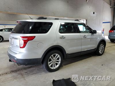 Trzecie zdjęcie samochodu z tyłu: 2012 FORD EXPLORER XLT VIN:1FMHK7D92CGA07117 - miniatura