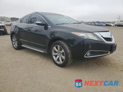 Czwarte zdjęcie samochodu z boku: 2012 ACURA ZDX TECHNOLOGY VIN:2HNYB1H44CH500067 - miniatura