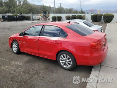 Drugie zdjęcie samochodu z przodu: 2013 VOLKSWAGEN JETTA SE VIN:3VWDP7AJ6DM249190 - miniatura