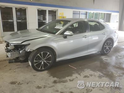 2018 TOYOTA CAMRY L JTNB11HK6J3011534 - główne zdjęcie licytacji z USA - miniatura