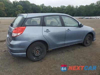 Trzecie zdjęcie samochodu z tyłu: 2003 TOYOTA COROLLA MATRIX XR VIN:2T1KR32E63C089074 - miniatura