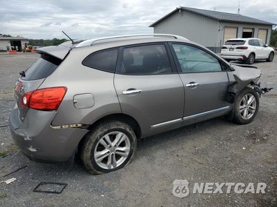 Trzecie zdjęcie samochodu z tyłu: 2013 NISSAN ROGUE S VIN:JN8AS5MV0DW628956 - miniatura