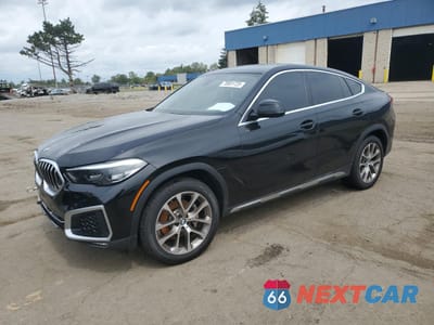 2021 BMW X6 XDRIVE40I 5UXCY6C07M9G97609 - główne zdjęcie licytacji z USA - miniatura