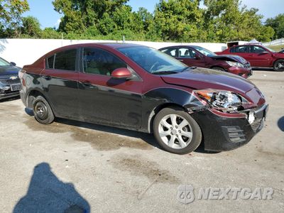 Czwarte zdjęcie samochodu z boku: 2011 MAZDA 3 I VIN:JM1BL1VF4B1472055 - miniatura