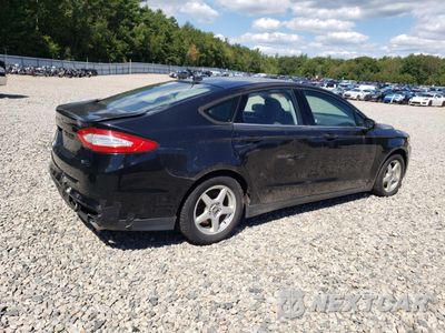 Trzecie zdjęcie samochodu z tyłu: 2013 FORD FUSION S VIN:3FA6P0G74DR251818 - miniatura