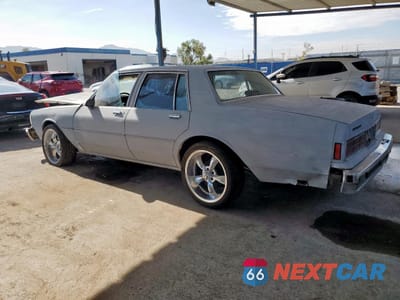 Drugie zdjęcie samochodu z przodu: 1989 CHEVROLET CAPRICE VIN:1G1BL5170KR159102 - miniatura