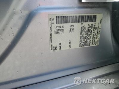 Zdjęcie 13 z 13 samochodu: 2012 NISSAN MAXIMA 3.5 S VIN:1N4AA5APXCC829869 - miniatura
