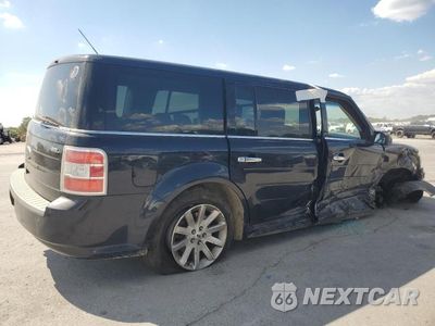 Trzecie zdjęcie samochodu z tyłu: 2009 FORD FLEX SEL VIN:2FMDK52C39BA19889 - miniatura
