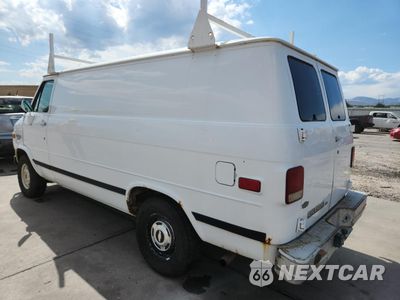 Drugie zdjęcie samochodu z przodu: 1993 CHEVROLET G20 VIN:1GCEG25H3PF340021 - miniatura