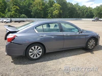 Trzecie zdjęcie samochodu z tyłu: 2013 HONDA ACCORD EXL VIN:1HGCR3F89DA029516 - miniatura