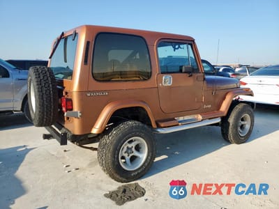 Trzecie zdjęcie samochodu z tyłu: 1987 JEEP WRANGLER LAREDO VIN:2BCCL8143HB514067 - miniatura