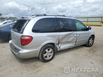 Trzecie zdjęcie samochodu z tyłu: 2005 DODGE GRAND CARAVAN SXT VIN:2D4GP44L85R175912 - miniatura
