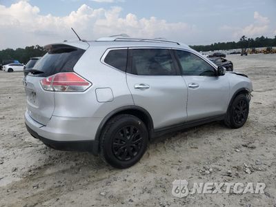 Trzecie zdjęcie samochodu z tyłu: 2016 NISSAN ROGUE S VIN:KNMAT2MT4GP680191 - miniatura