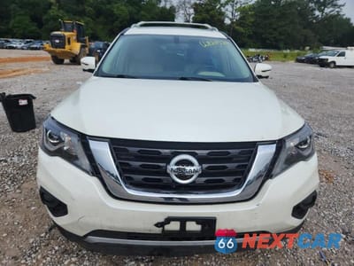 Piąte zdjęcie samochodu w środku: 2020 NISSAN PATHFINDER PLATINUM VIN:5N1DR2DN0LC588862 - miniatura