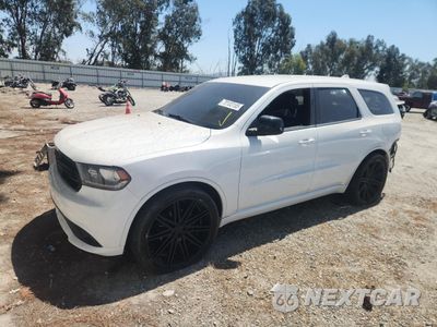 2015 DODGE DURANGO SXT 1C4RDHAG7FC937294 - główne zdjęcie licytacji z USA - miniatura