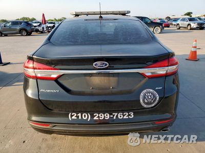 Zdjęcie 6 z 12 samochodu: 2018 FORD FUSION SE VIN:3FA6P0H71JR242567 - miniatura