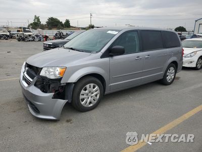 2017 DODGE GRAND CARAVAN SE 2C4RDGBG7HR630503 - główne zdjęcie licytacji z USA - miniatura
