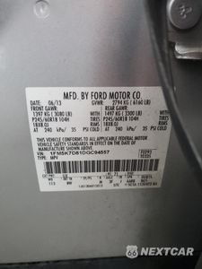 Zdjęcie 13 z 15 samochodu: 2013 FORD EXPLORER XLT VIN:1FM5K7D81DGC94557 - miniatura