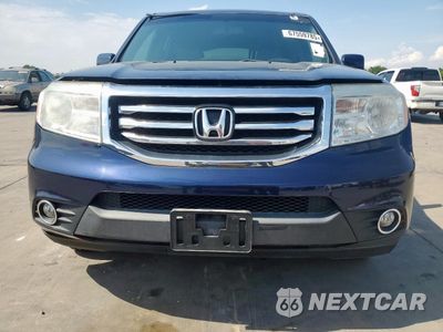 Piąte zdjęcie samochodu w środku: 2014 HONDA PILOT EXL VIN:5FNYF3H60EB005185 - miniatura
