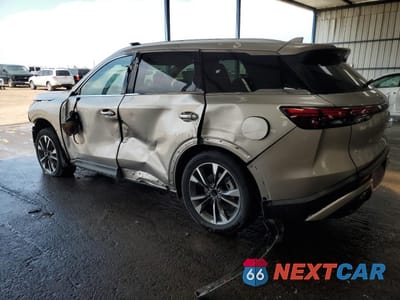 Drugie zdjęcie samochodu z przodu: 2025 INFINITI QX60 LUXE VIN:5N1AL1FR3SC357824 - miniatura