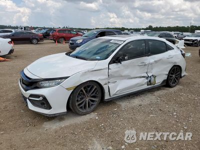2021 HONDA CIVIC SPORT TOURING SHHFK7H97MU215171 - główne zdjęcie licytacji z USA - miniatura