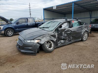 2016 FORD FUSION S 1FA6P0G75G5118444 - główne zdjęcie licytacji z USA - miniatura
