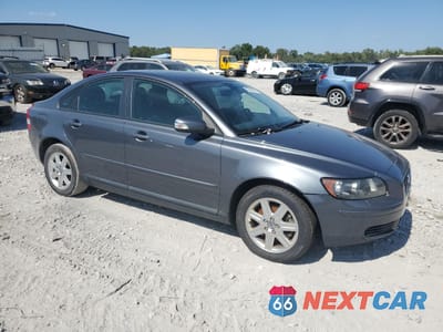 Czwarte zdjęcie samochodu z boku: 2007 VOLVO S40 2.4I VIN:YV1MS382072301525 - miniatura