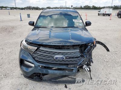 Piąte zdjęcie samochodu w środku: 2022 FORD EXPLORER XLT VIN:1FMSK7DH8NGB91575 - miniatura