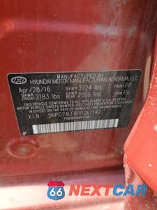 Zdjęcie 13 z 13 samochodu: 2017 HYUNDAI ELANTRA SE VIN:5NPD74LF8HH067142 - miniatura